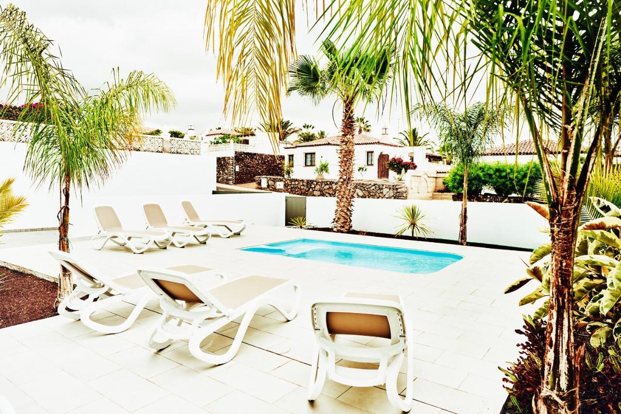 Vila Carla - 3Bdr + 3Bath In Amarilla Golf San Miguel de Abona Eksteriør bilde
