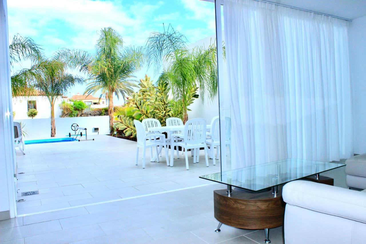 Vila Carla - 3Bdr + 3Bath In Amarilla Golf San Miguel de Abona Eksteriør bilde
